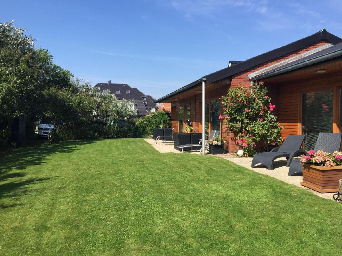 Sylt-Bungalow Westerland Exterior photo